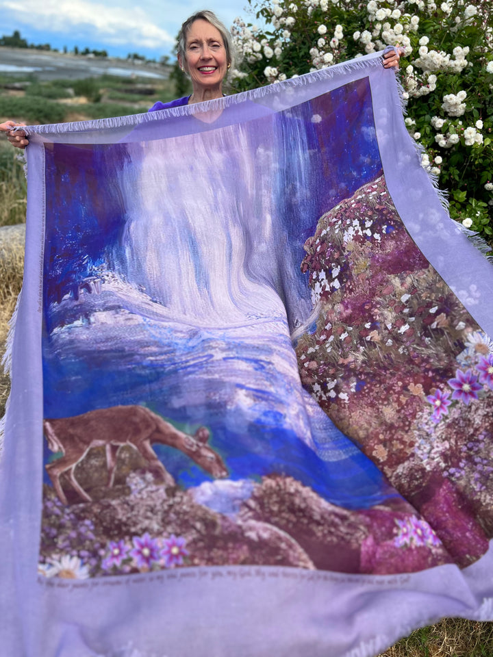 D-461 JUST COME AND REST UNDER THE WATER FALL A LITTLE WHILE