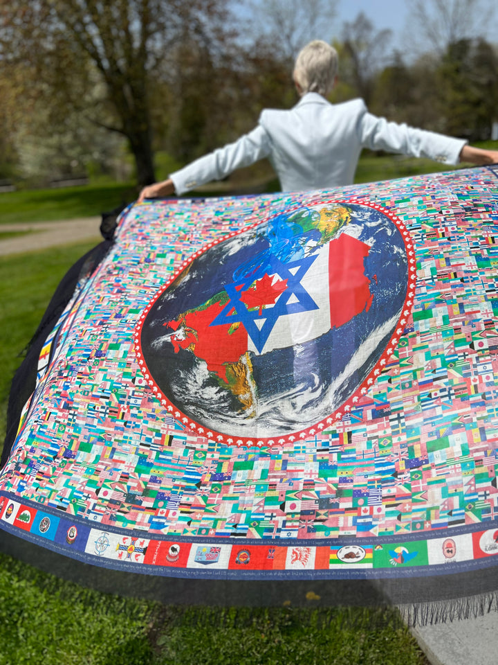 D-453 THE DESIRE OF ALL NATIONS- PRAYER SHAWL