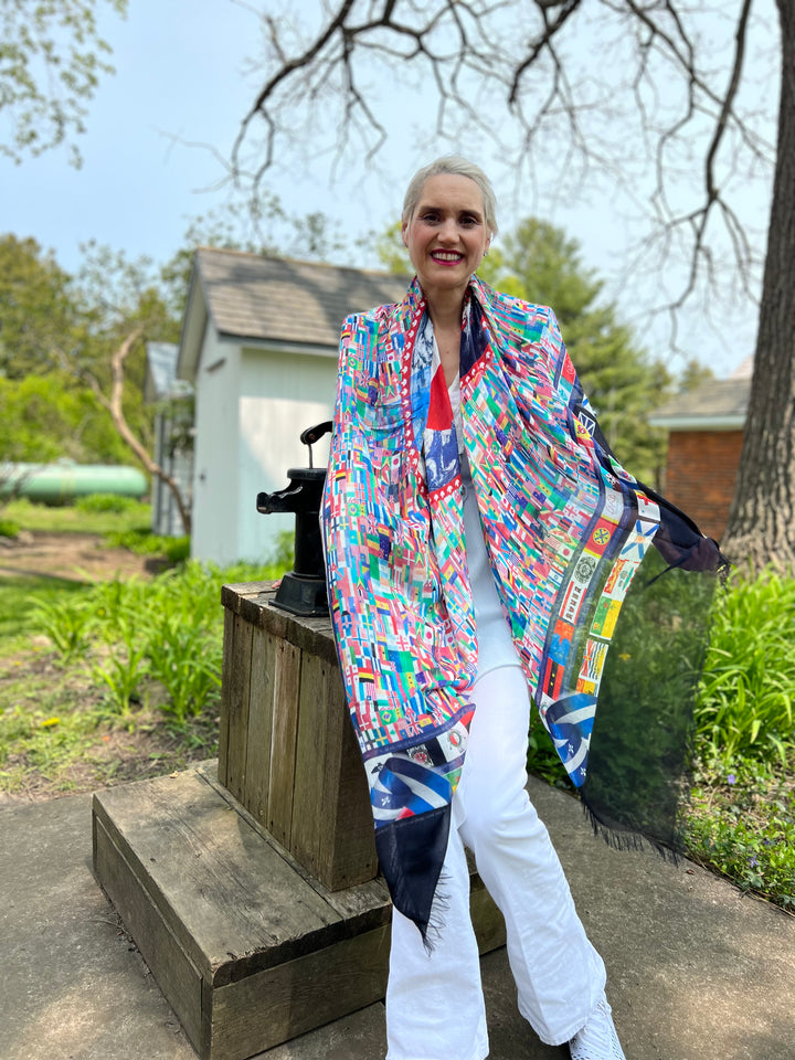 D-453 THE DESIRE OF ALL NATIONS- PRAYER SHAWL