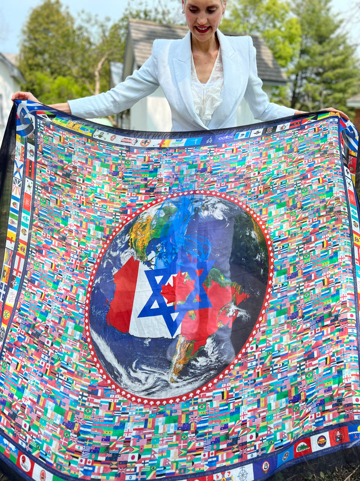 D-453 THE DESIRE OF ALL NATIONS- PRAYER SHAWL