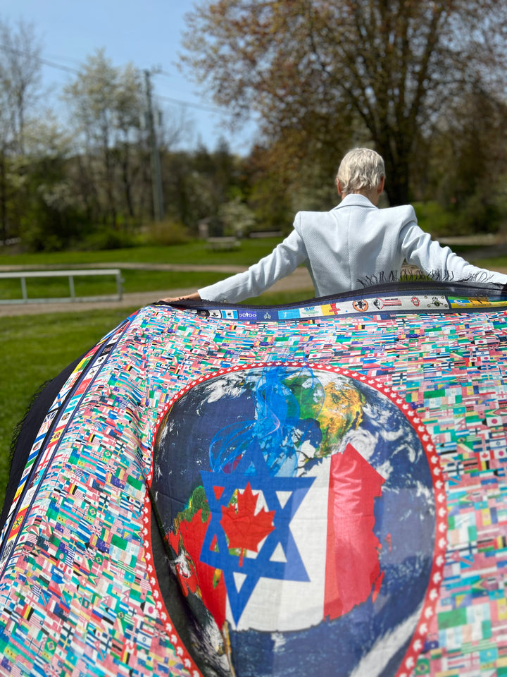 D-453 THE DESIRE OF ALL NATIONS- PRAYER SHAWL