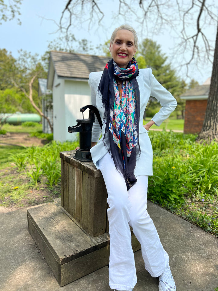 D-453 THE DESIRE OF ALL NATIONS- PRAYER SHAWL