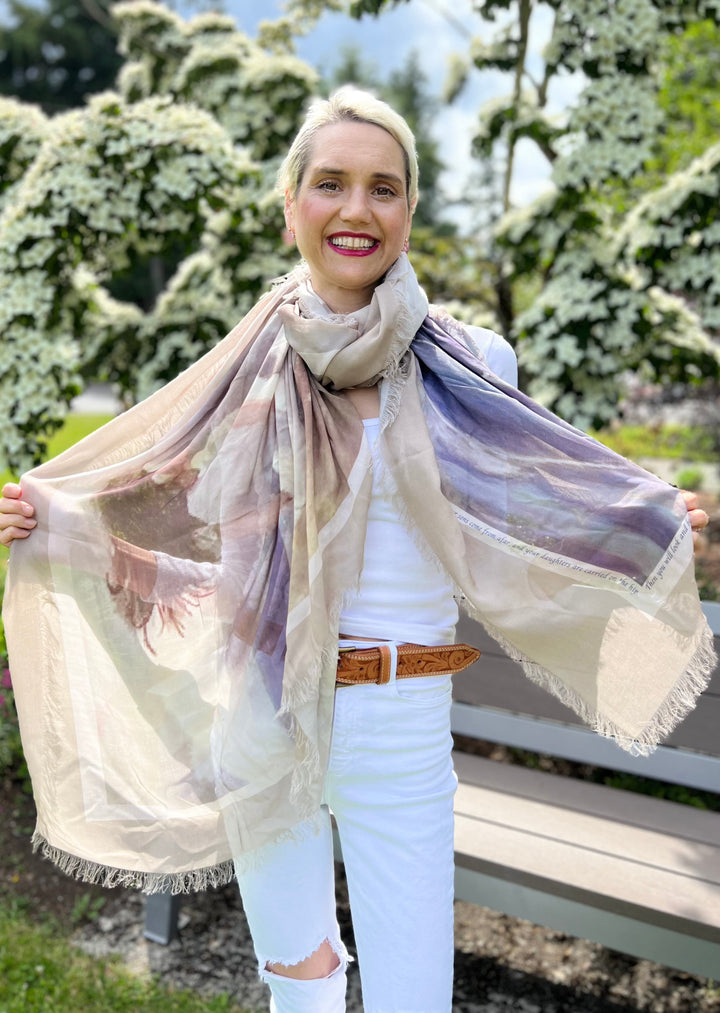 D-464 PERFECT IN BEAUTY, SHINE FORTH!