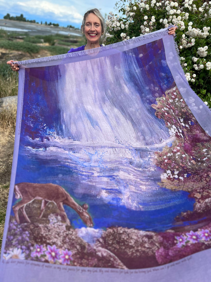 D-461 JUST COME AND REST UNDER THE WATER FALL A LITTLE WHILE