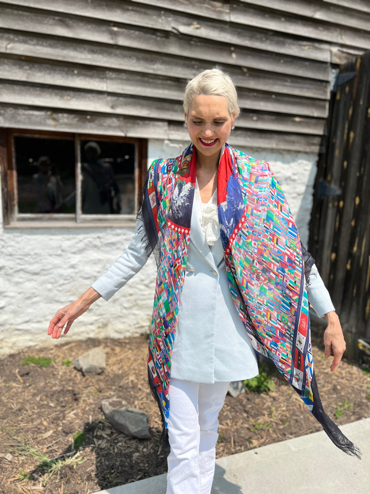 D-453 THE DESIRE OF ALL NATIONS- PRAYER SHAWL