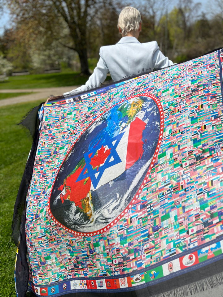 D-453 THE DESIRE OF ALL NATIONS- PRAYER SHAWL