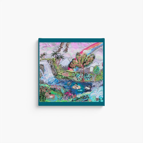 Fully Restored 12" X 12" Canvas Print