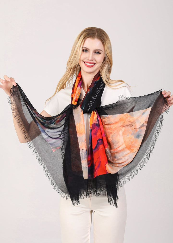 D-164 LION OF THE TRIBE OF JUDAH PRAYER SHAWL