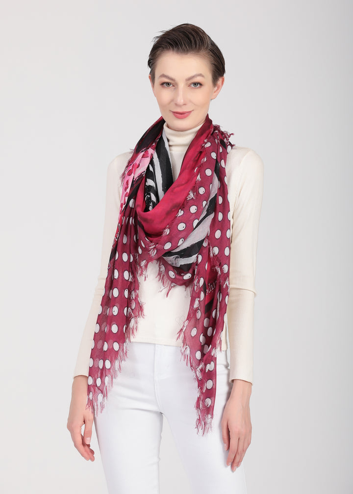 D-184 HEALING STRIPES IN RED ZEBRA