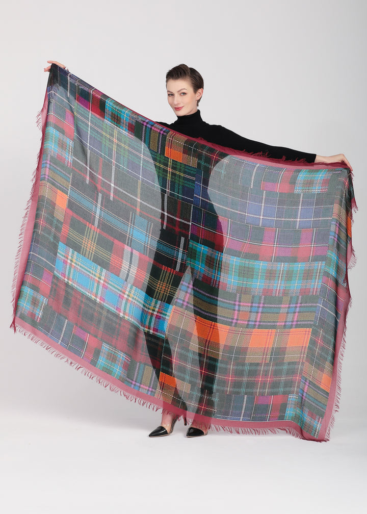 D-336 TARTANS OF CANADA INTERWOVEN FAITH
