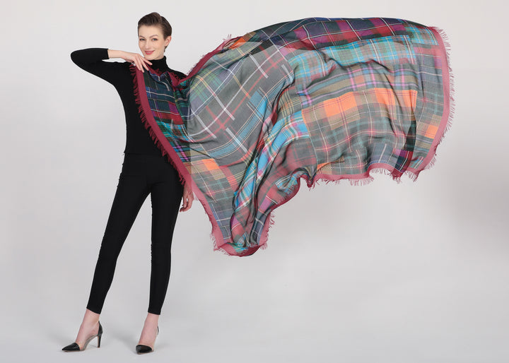D-336 TARTANS OF CANADA INTERWOVEN FAITH