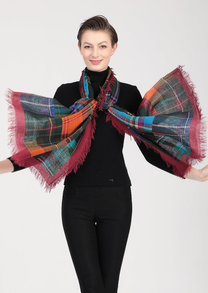 D-336 TARTANS OF CANADA INTERWOVEN FAITH