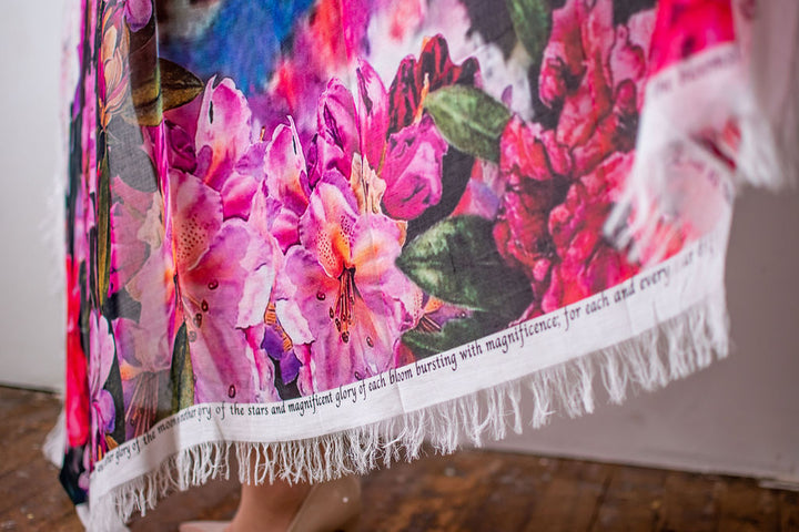 D-421 LIVING IN THE GLORY RHODODENDRONS