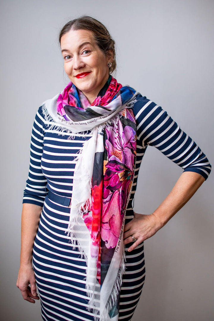 D-421 LIVING IN THE GLORY RHODODENDRONS