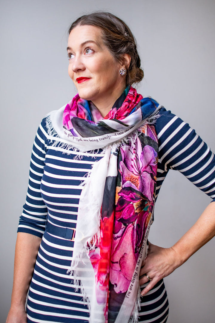 D-421 LIVING IN THE GLORY RHODODENDRONS