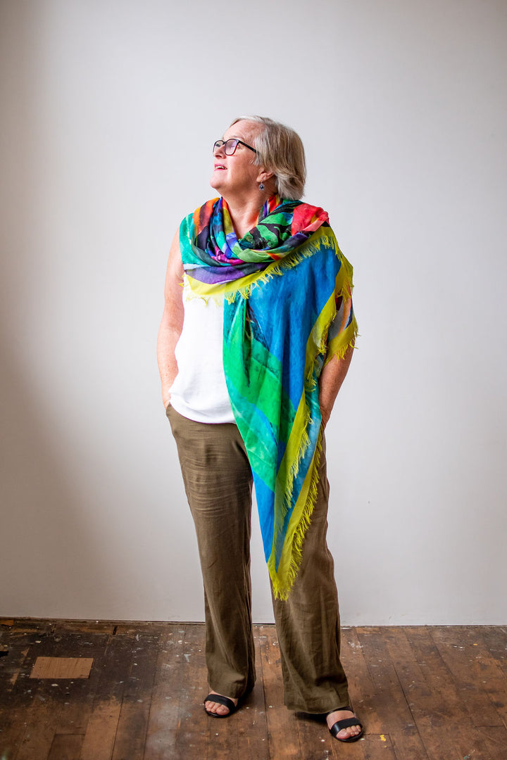 D-420 BIRDS OF PARADISE - CAN YOU HEAR THE FLOWERS TALKING?