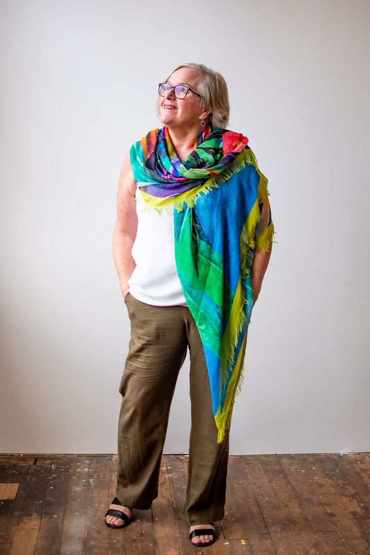 D-420 BIRDS OF PARADISE - CAN YOU HEAR THE FLOWERS TALKING?