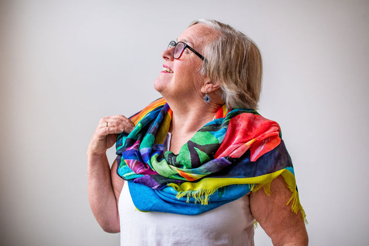 D-420 BIRDS OF PARADISE - CAN YOU HEAR THE FLOWERS TALKING?