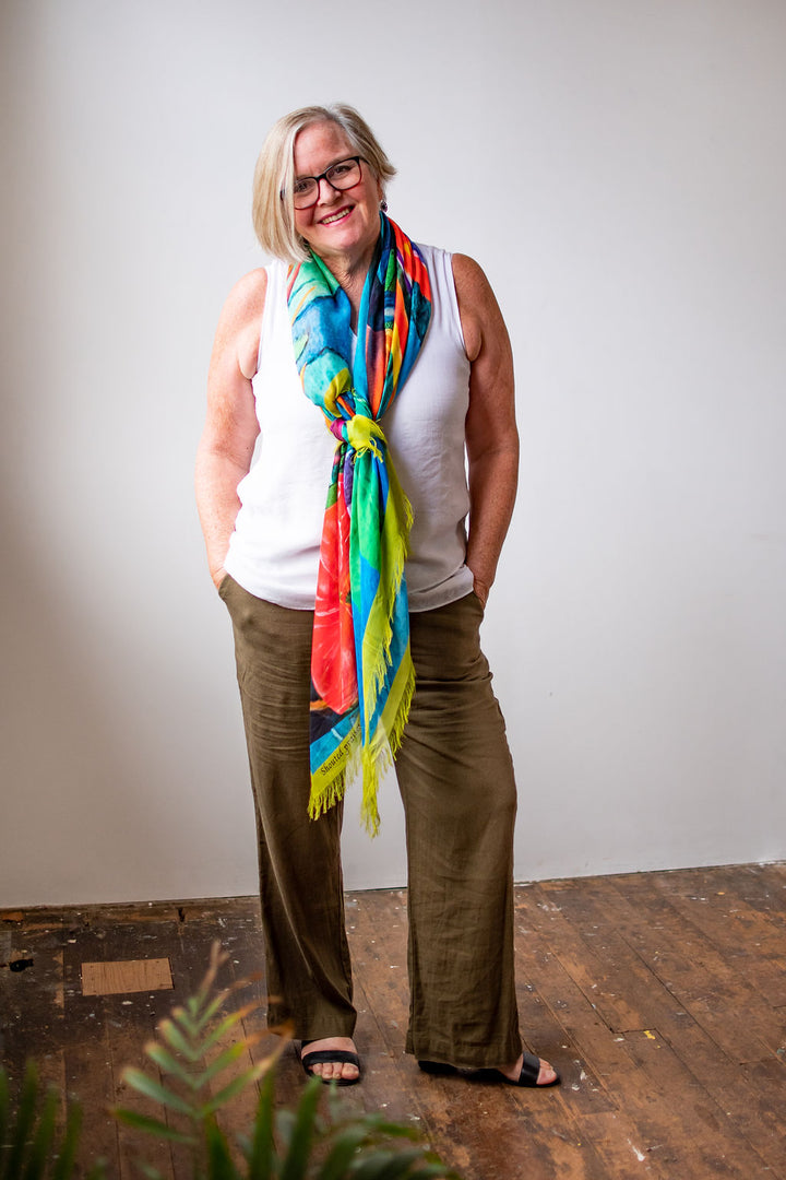 D-420 BIRDS OF PARADISE - CAN YOU HEAR THE FLOWERS TALKING?