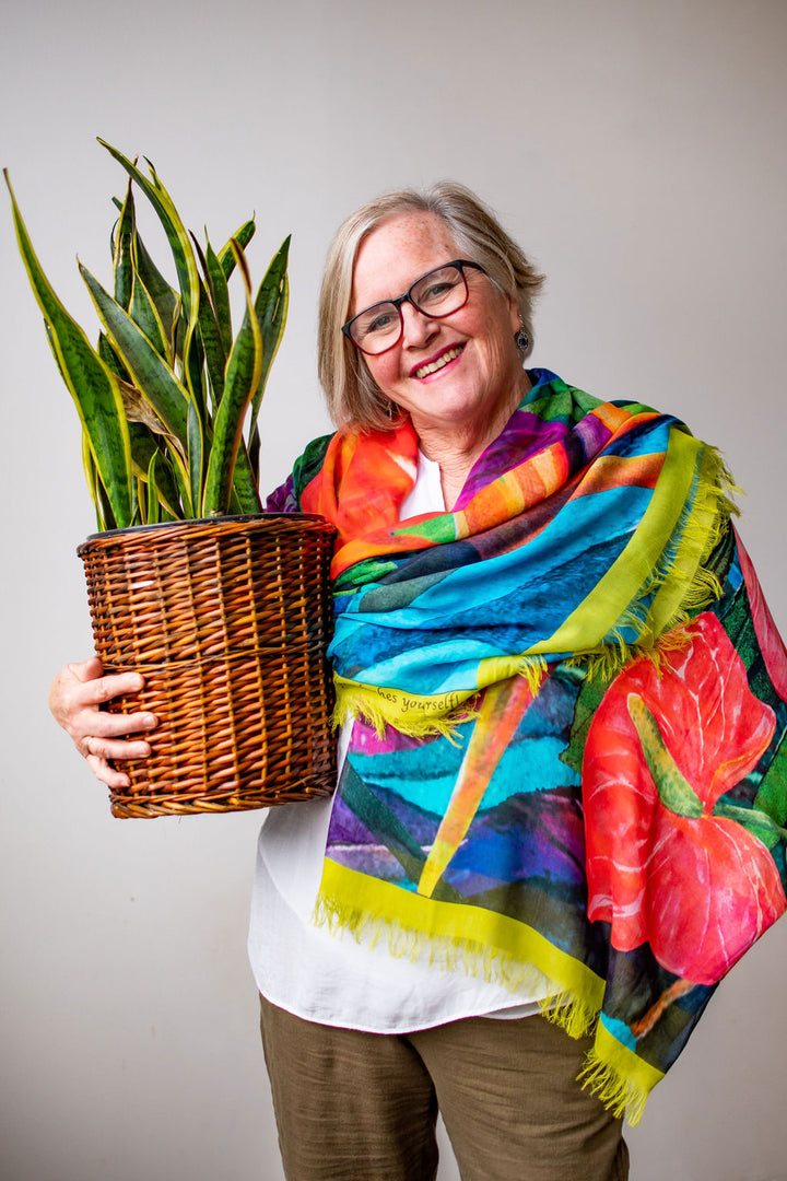 D-420 BIRDS OF PARADISE - CAN YOU HEAR THE FLOWERS TALKING?