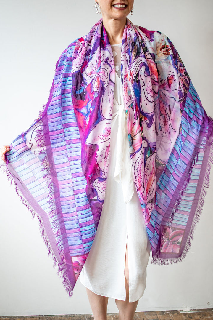 D-425  NEW BIRTH- LILY