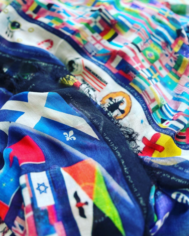 D-453 THE DESIRE OF ALL NATIONS- PRAYER SHAWL