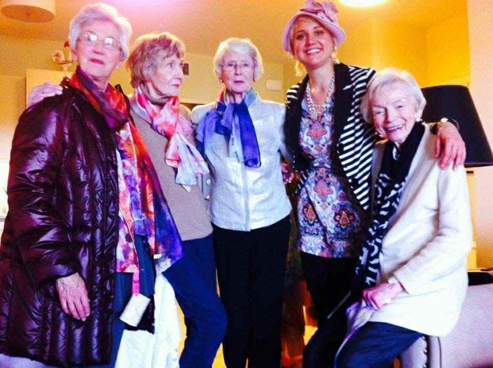 When 100 retirement home residents saved my passion