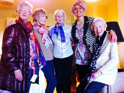 When 100 retirement home residents saved my passion