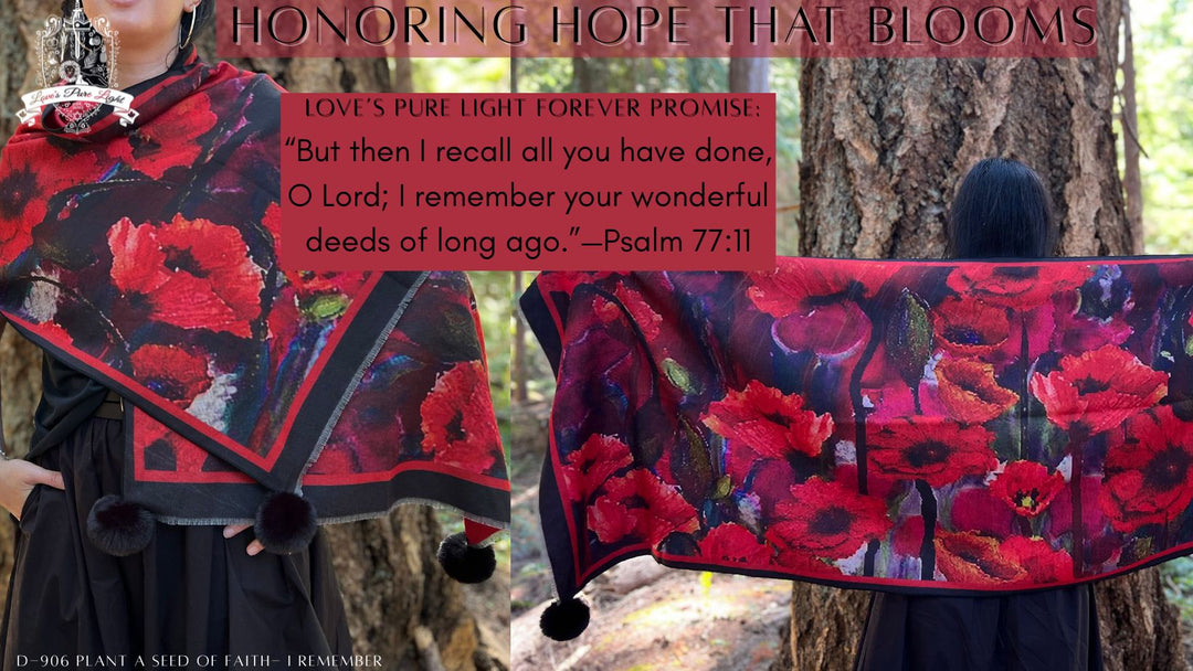 I Remember: Honoring with Hope That Blooms