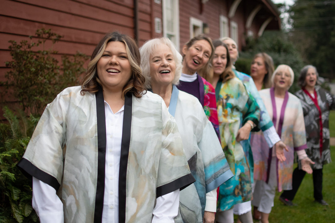 Kimonos - Silk and Linen - Handmade