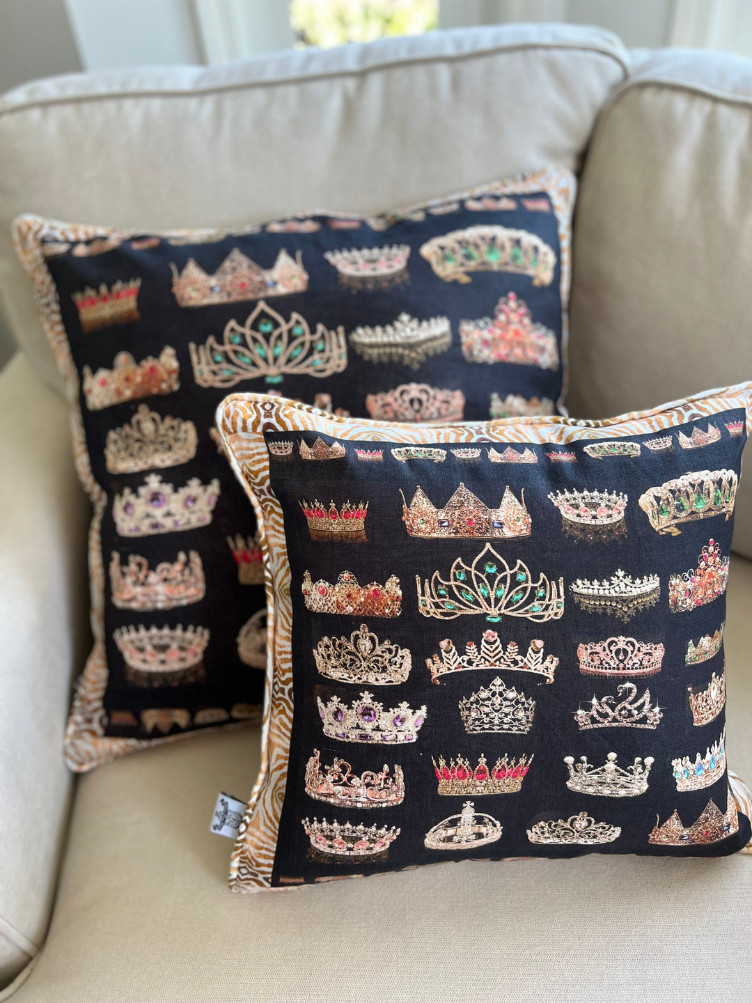 Organic Linen Pillows and Pillowcases