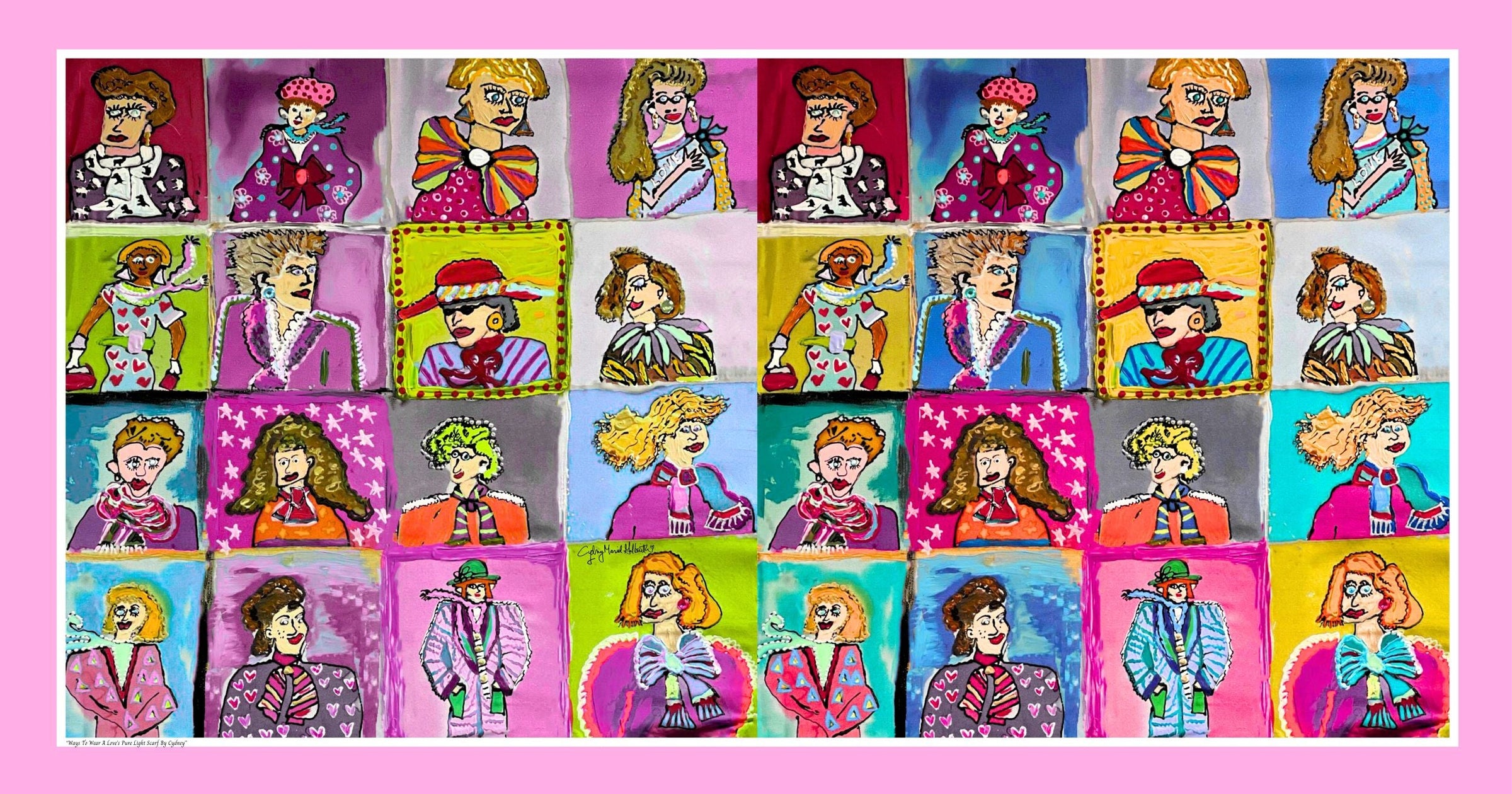 Ways to Wear a Scarf By Cydney