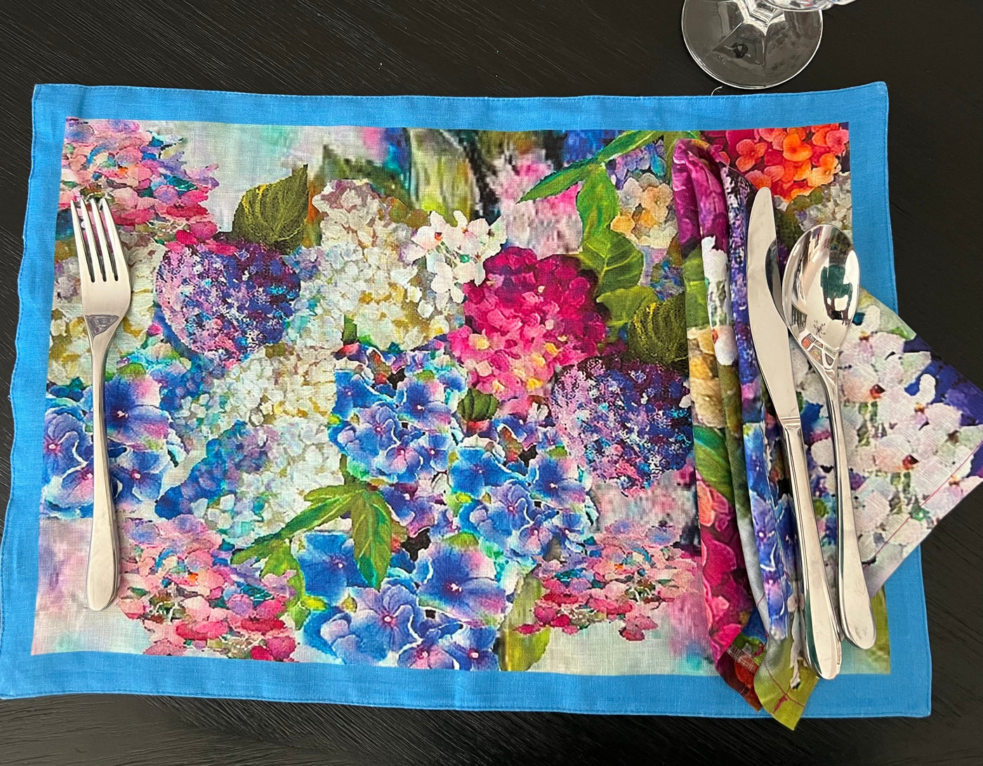 The Blue Hydrangea: Joy Bomb