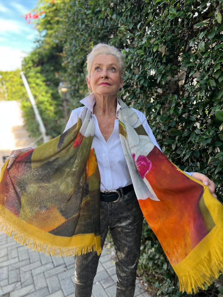 D-616 ORCHIDS - HEALING OIL: A WELL NOURISHED SOUL