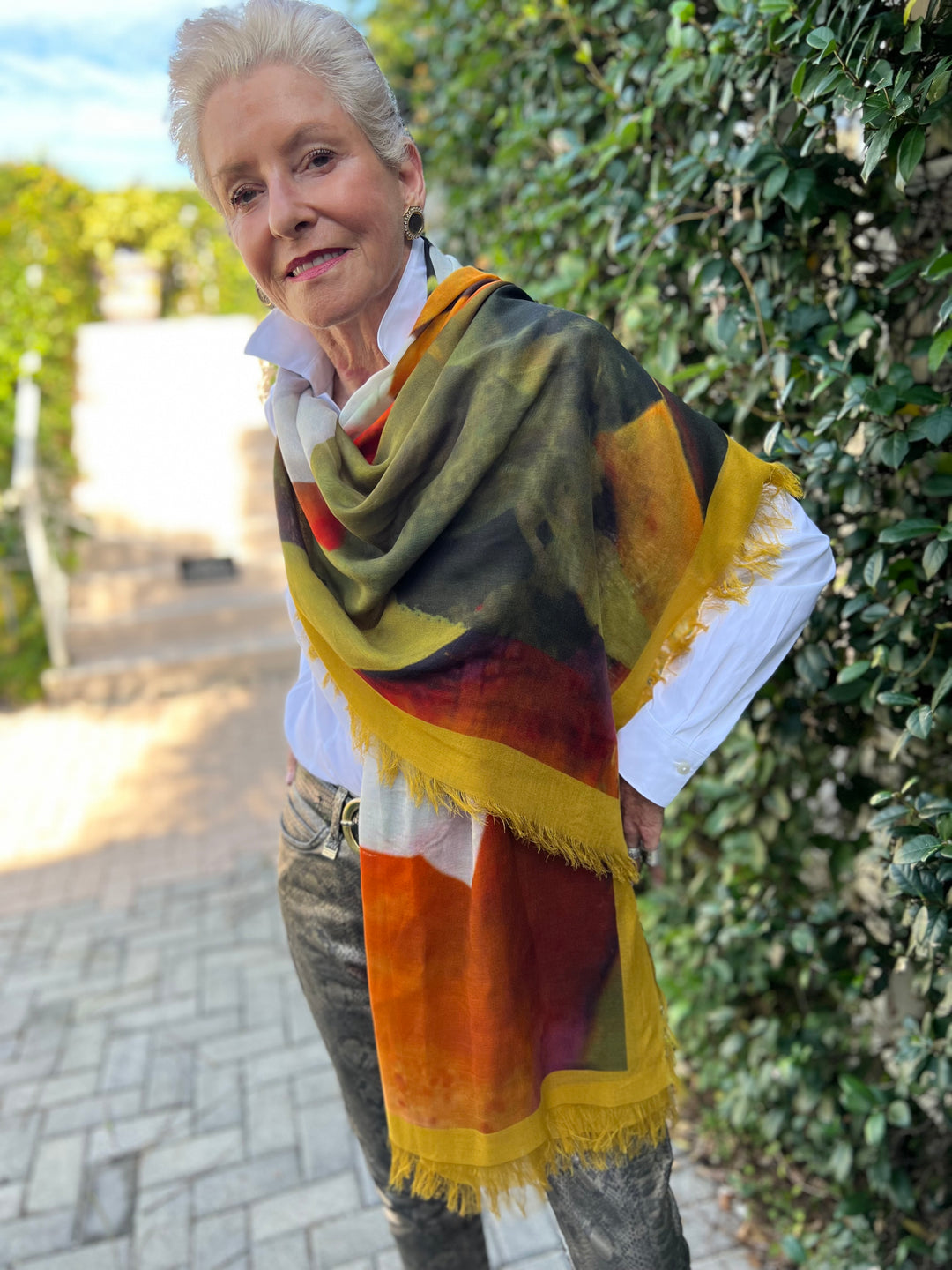 D-616 ORCHIDS - HEALING OIL: A WELL NOURISHED SOUL