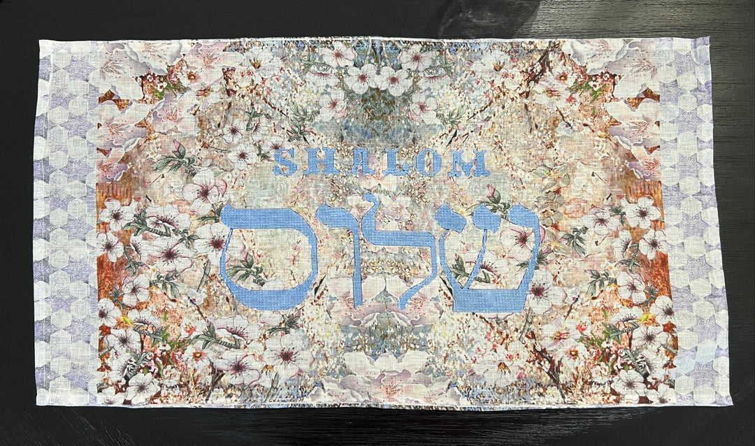 D-401LTT SHALOM ORGANIC LINEN TEA TOWEL