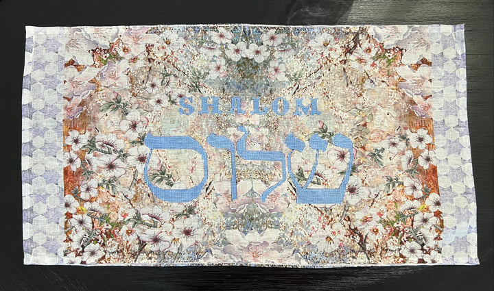 D-401LTT SHALOM ORGANIC LINEN TEA TOWEL