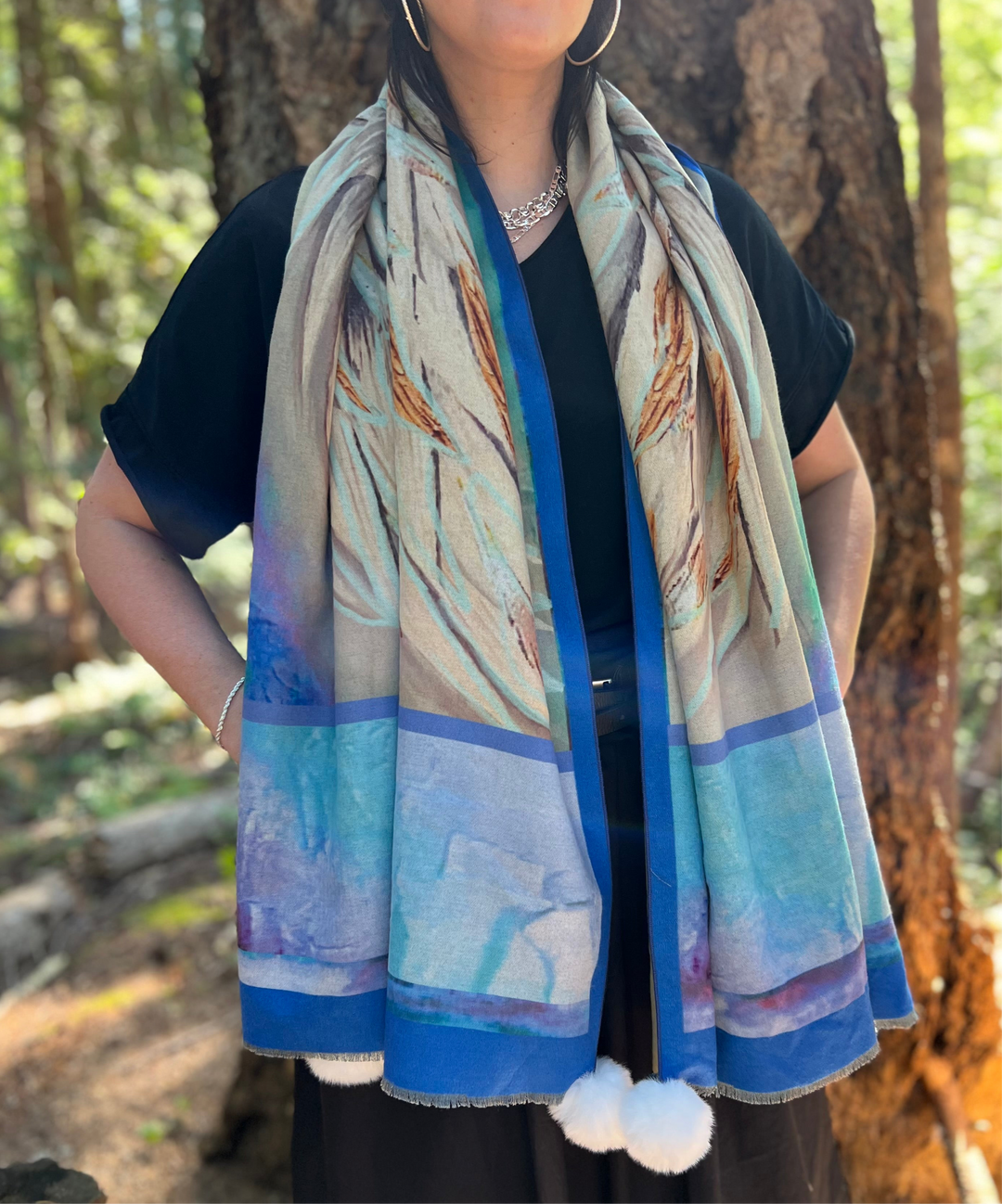 D-901OBS BRUSHED SILK WARM AND FUZZY  PROTECTED - GUARDIAN ANGEL