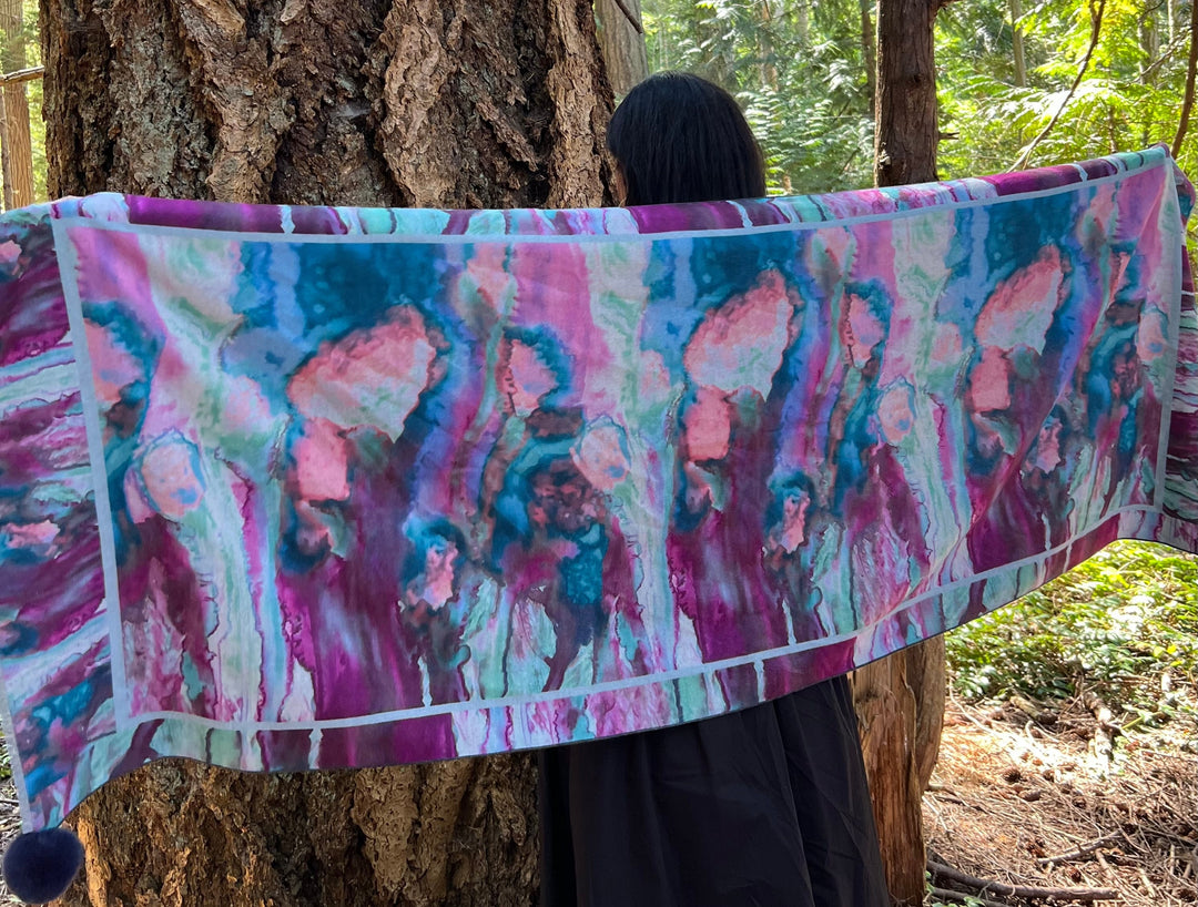 D-907OBS BRUSHED SILK WARM AND FUZZY ALL THINGS RESTORED - YOU WILL RECOVER ALL