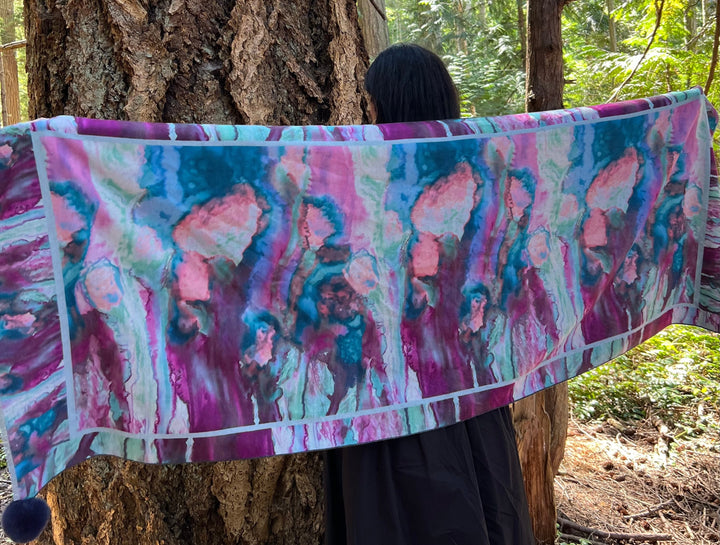 D-907OBS BRUSHED SILK WARM AND FUZZY ALL THINGS RESTORED - YOU WILL RECOVER ALL