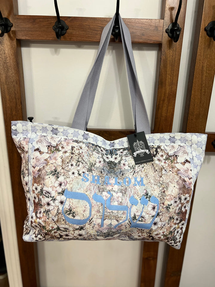 D-401T TRAVEL TOTE BAG SHALOM