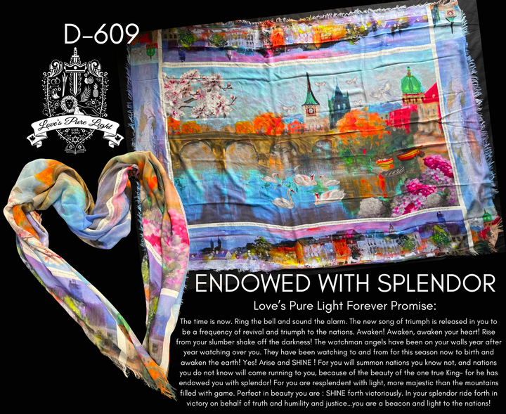 D-609 YOU HAVE BEEN ENDOWED WITH SPLENDOR: CZECH REPUBLIC
