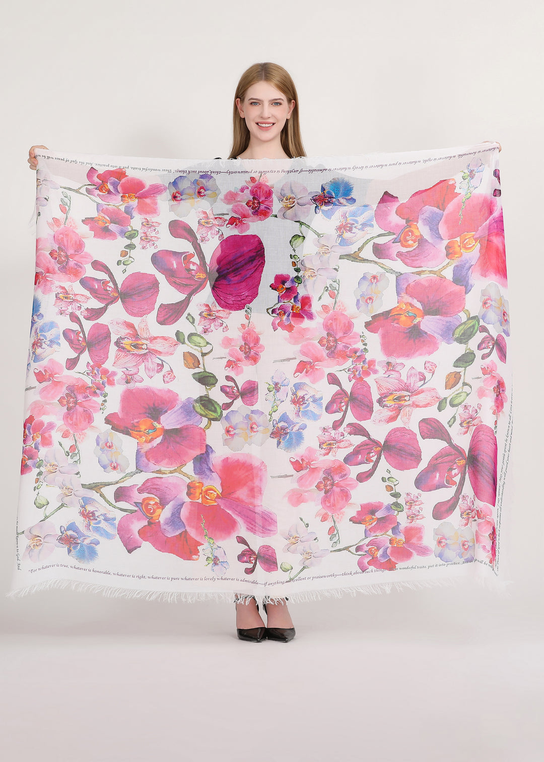 D-158 BED OF ORCHIDS