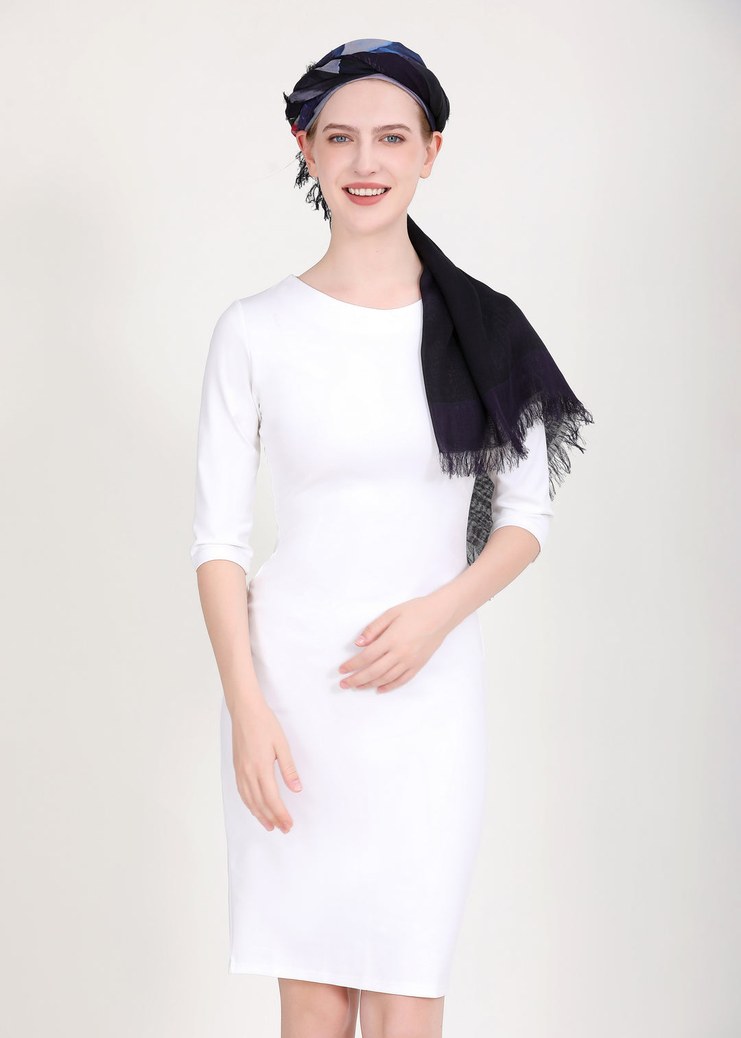 D-203 BLESSED ARE THE PURE - WHITE WATERLILY