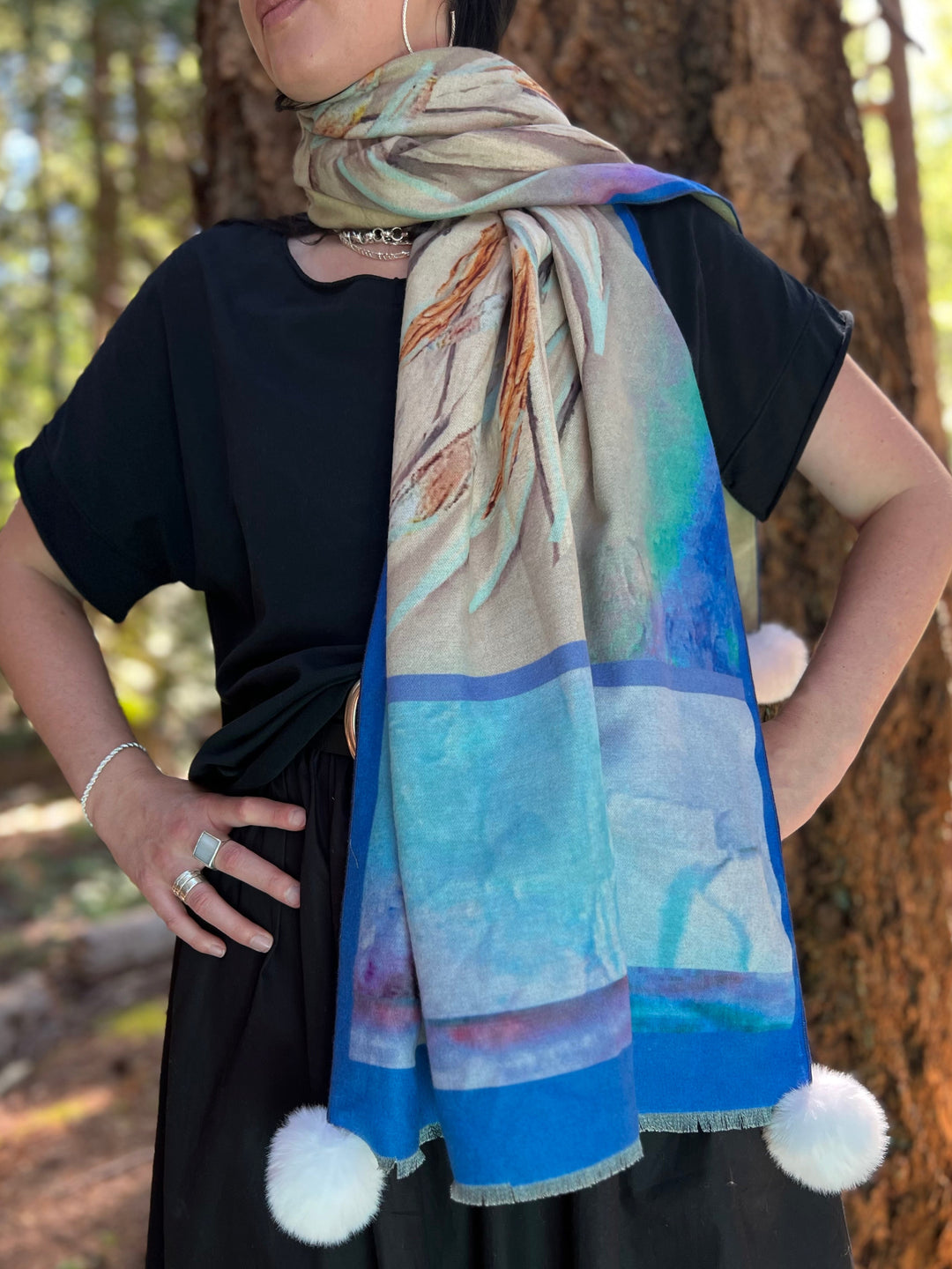 D-901OBS BRUSHED SILK WARM AND FUZZY  PROTECTED - GUARDIAN ANGEL
