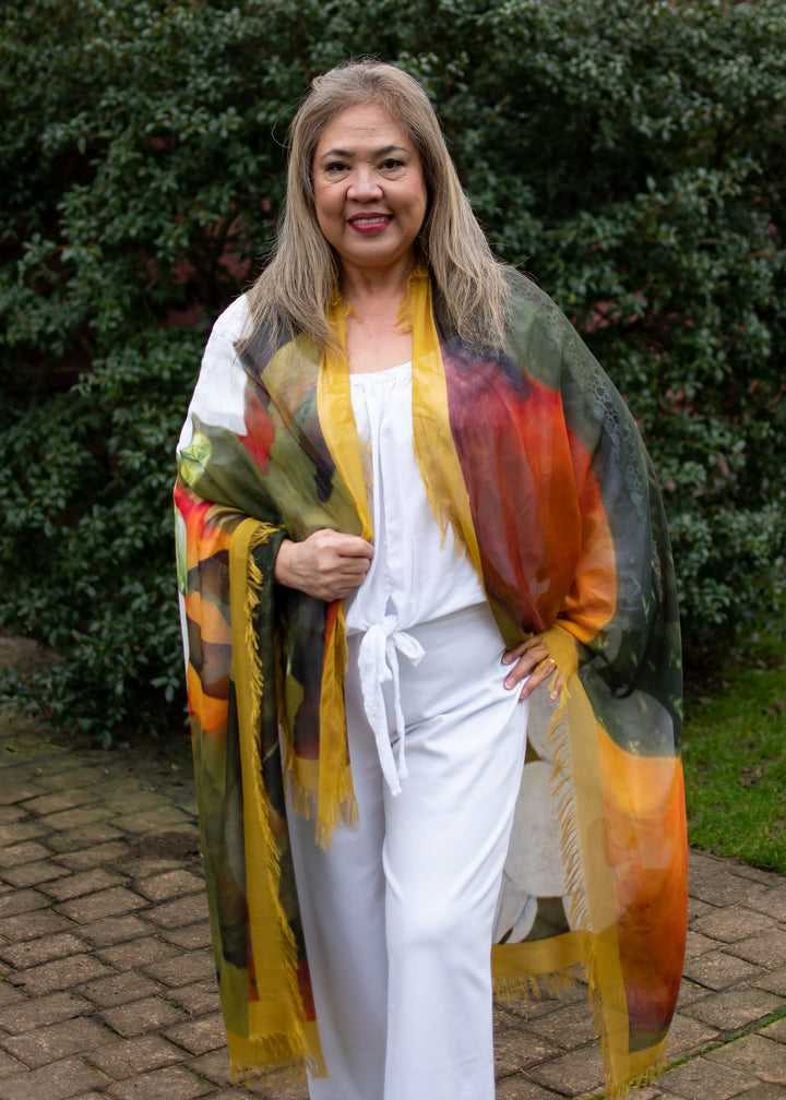 D-616 ORCHIDS - HEALING OIL: A WELL NOURISHED SOUL