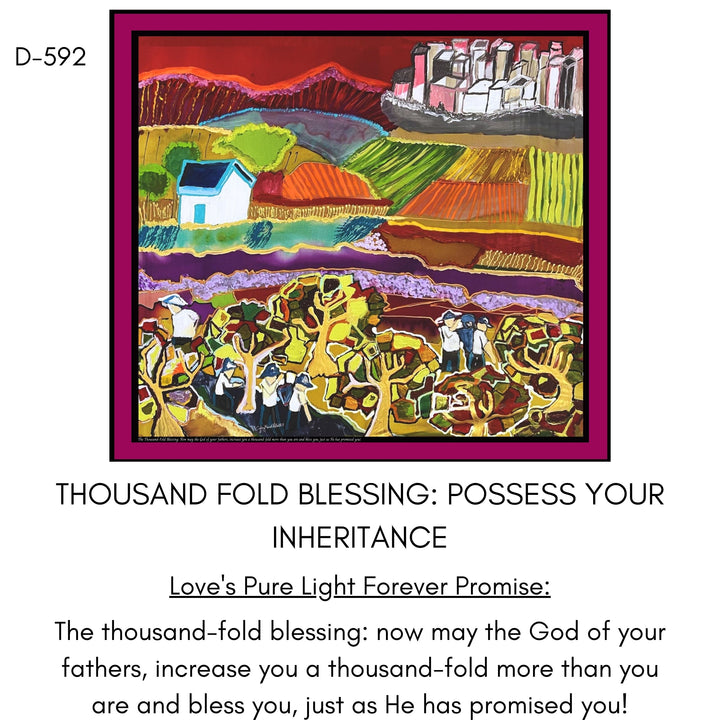 D-592 THOUSANDFOLD BLESSING