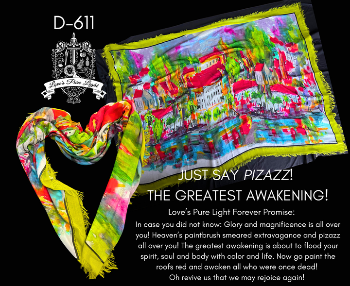 D-611 ESTONIA / EUROPE JUST SAY PIZAZZ!  THE GREATEST AWAKENING!