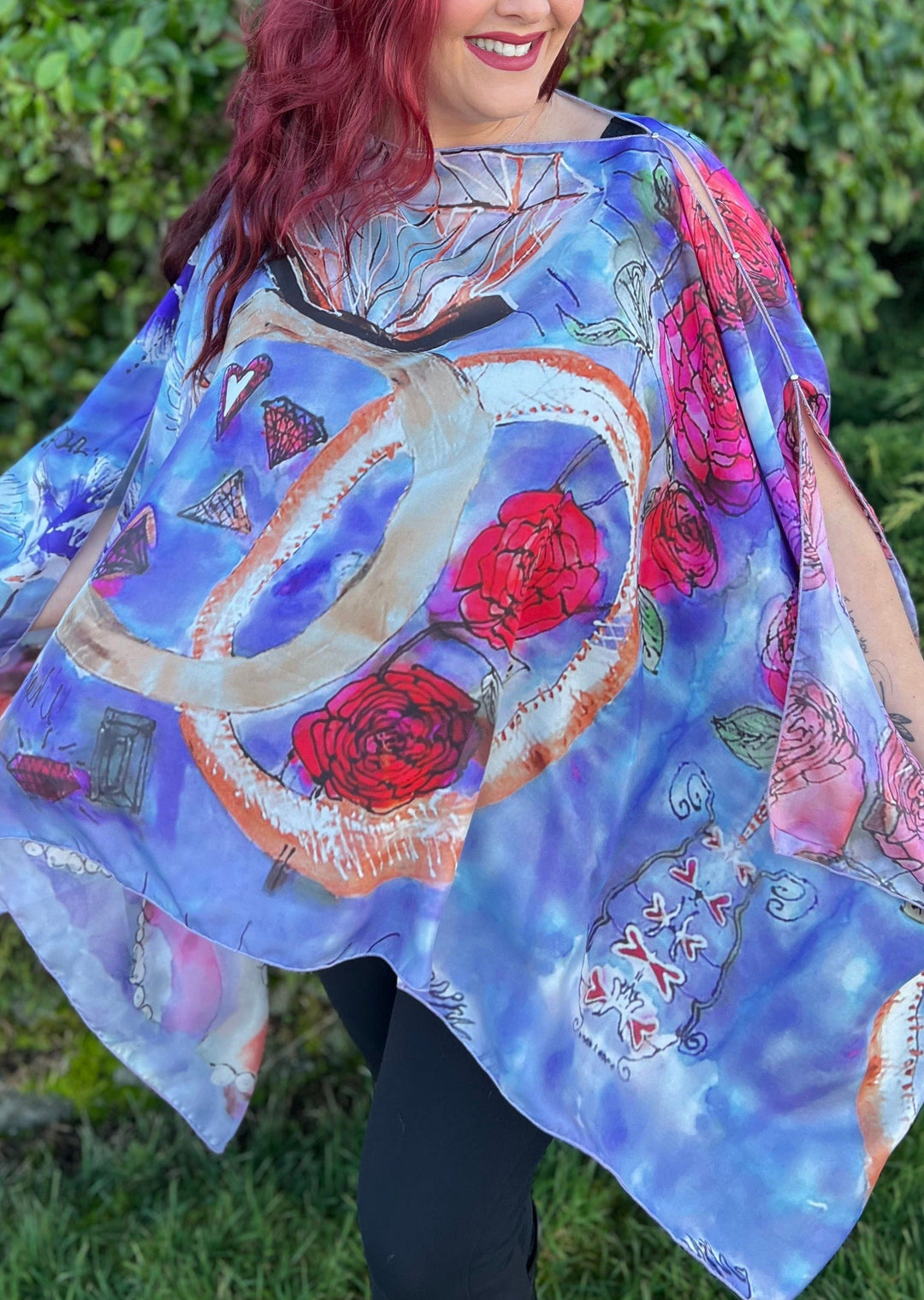 D-486 THE MIRACLE TOP- VISCOSE