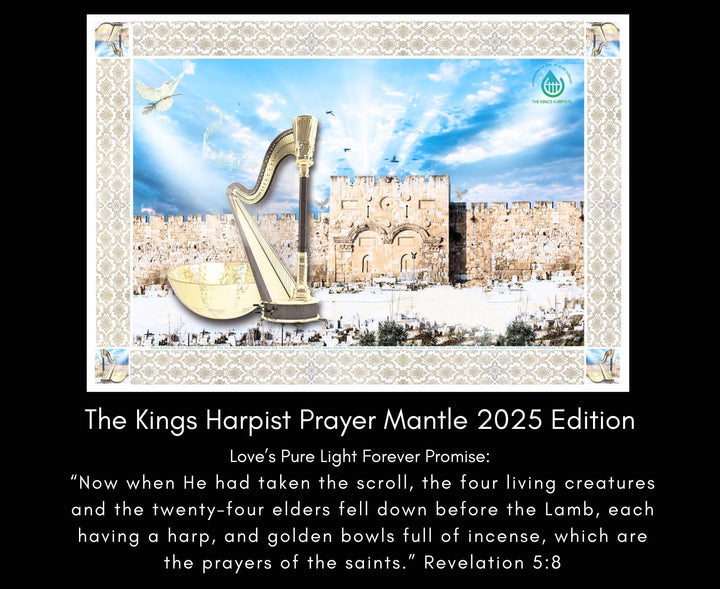 D -THE KINGS HARPIST MANTLE 2025 ISAIAH 62